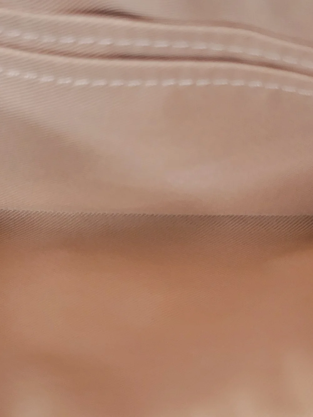 COACH Brown Signature Tote with Pink Trim and Wristlet
